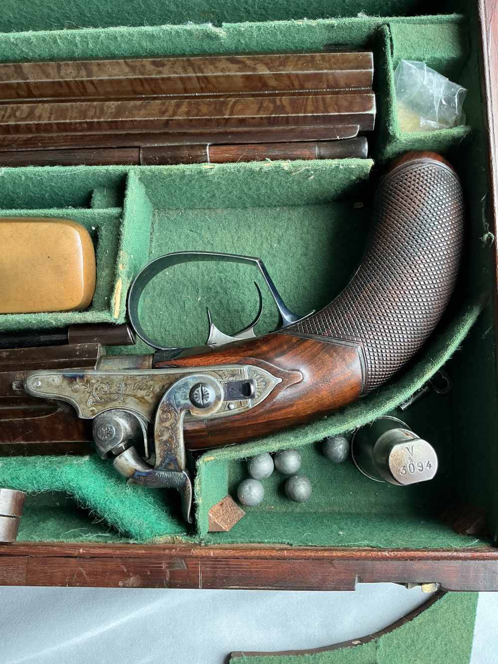 Durs Egg Over/Under Double Barrel Presentation Pistols-img-4