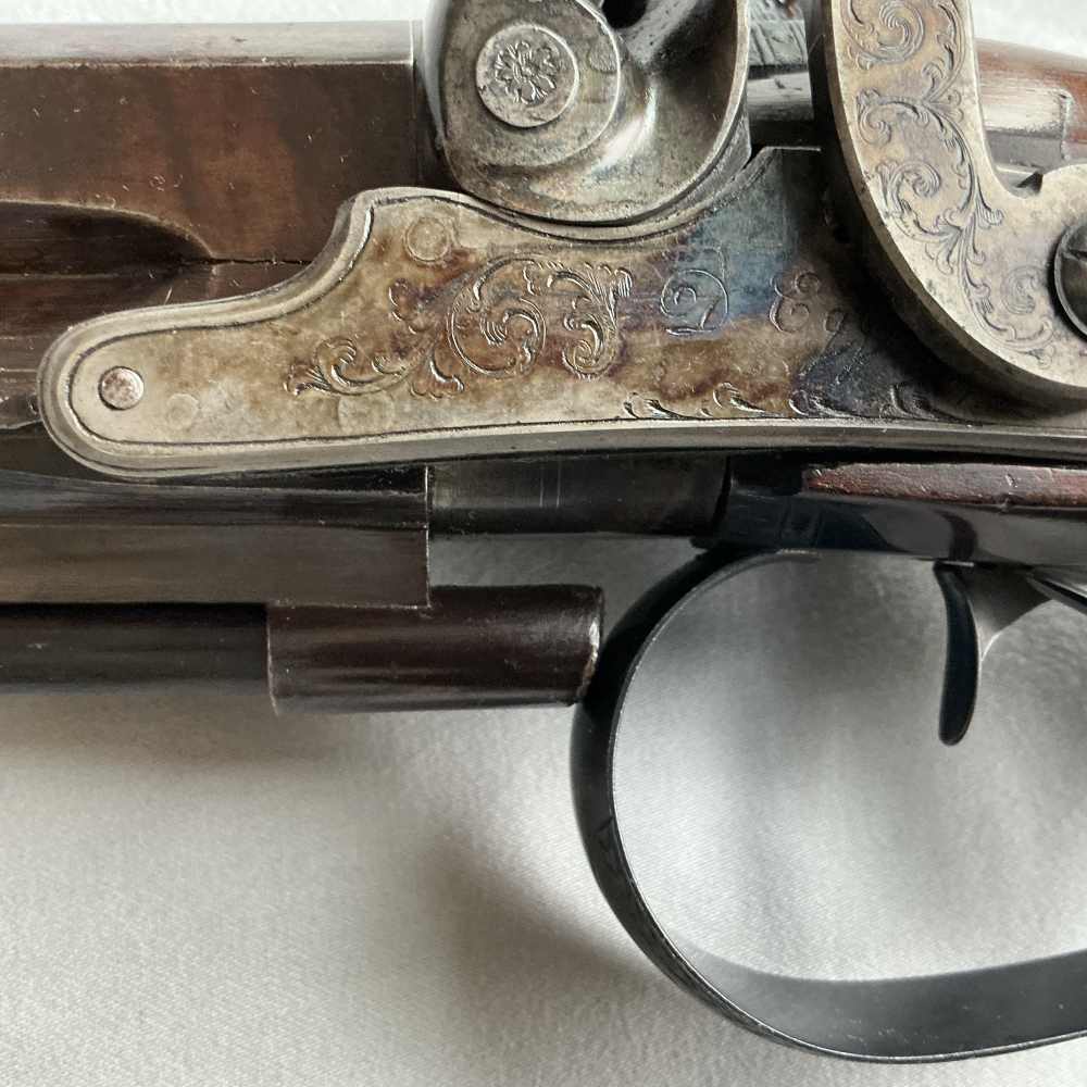 Durs Egg Over/Under Double Barrel Presentation Pistols-img-70