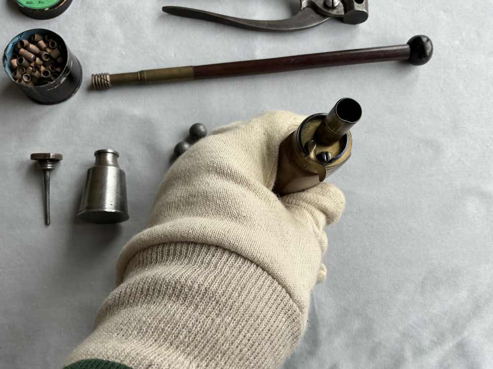 Durs Egg Over/Under Double Barrel Presentation Pistols-img-46