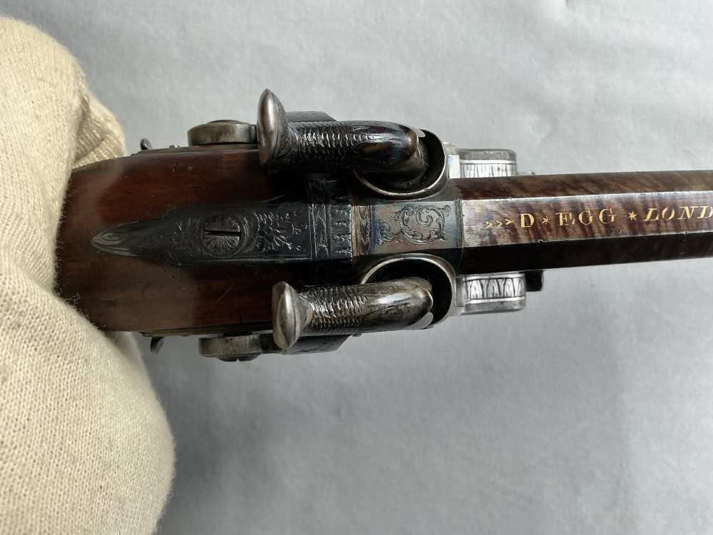 Durs Egg Over/Under Double Barrel Presentation Pistols-img-11
