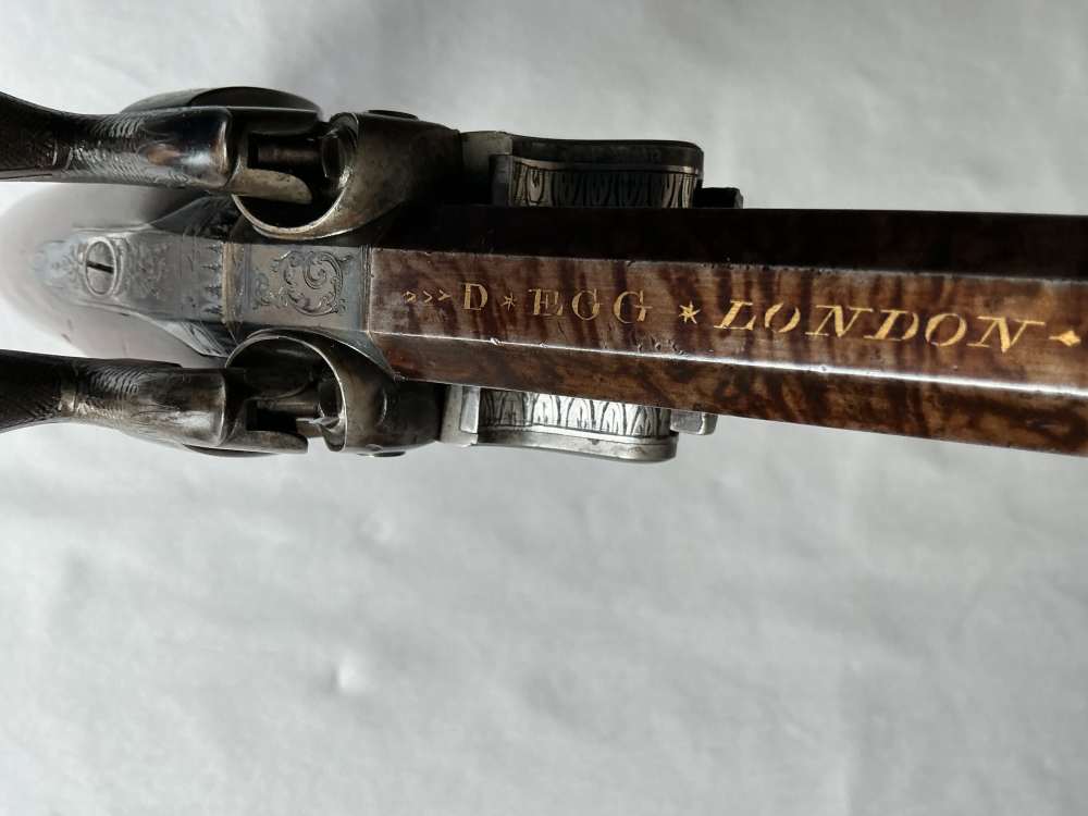 Durs Egg Over/Under Double Barrel Presentation Pistols-img-14