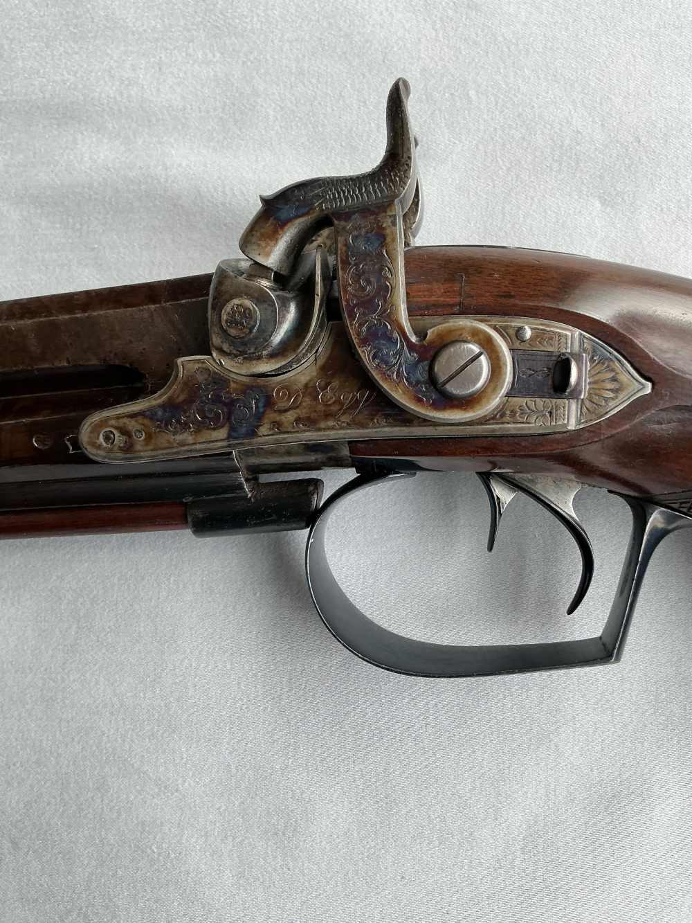 Durs Egg Over/Under Double Barrel Presentation Pistols-img-29