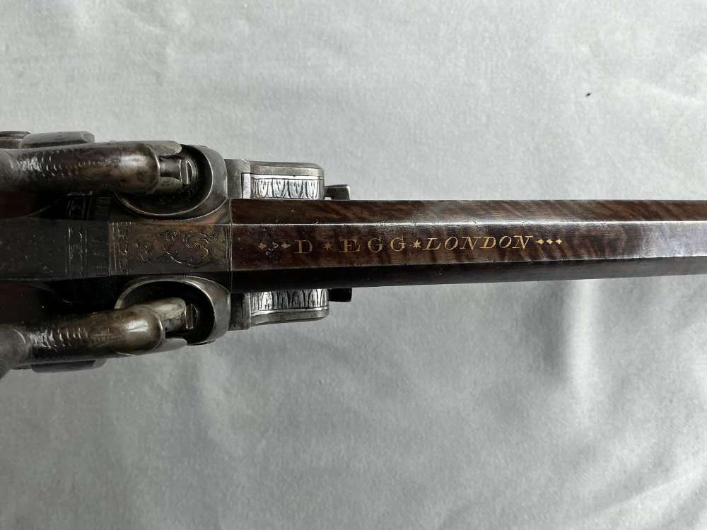 Durs Egg Over/Under Double Barrel Presentation Pistols-img-59