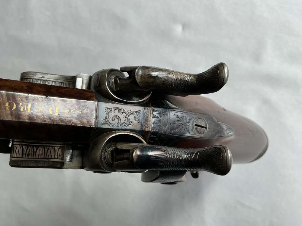 Durs Egg Over/Under Double Barrel Presentation Pistols-img-16