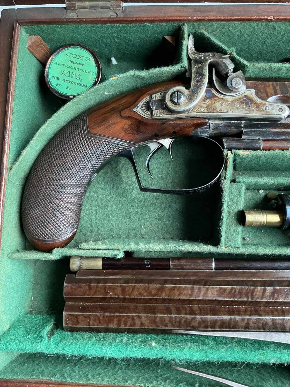 Durs Egg Over/Under Double Barrel Presentation Pistols-img-3
