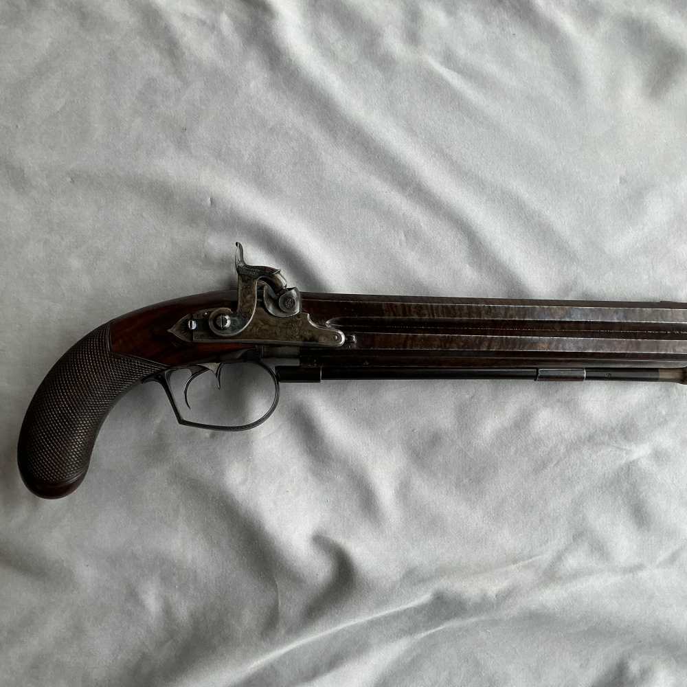 Durs Egg Over/Under Double Barrel Presentation Pistols-img-86