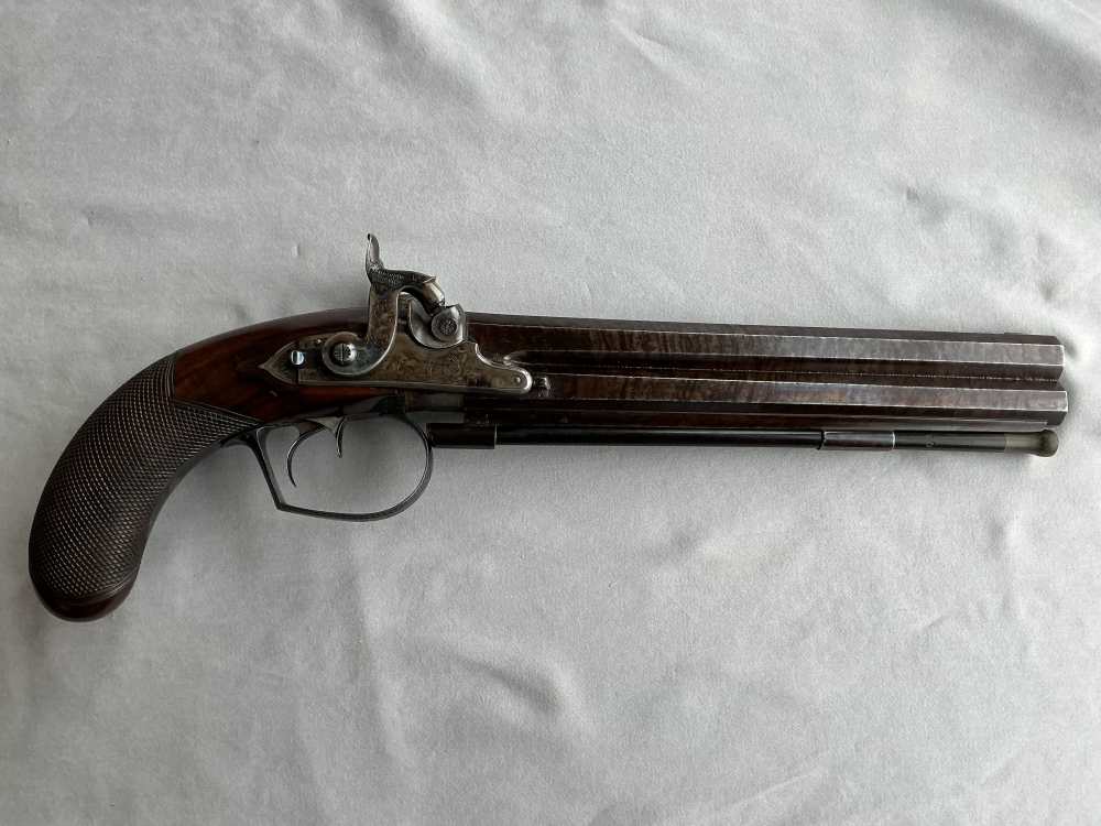 Durs Egg Over/Under Double Barrel Presentation Pistols-img-47