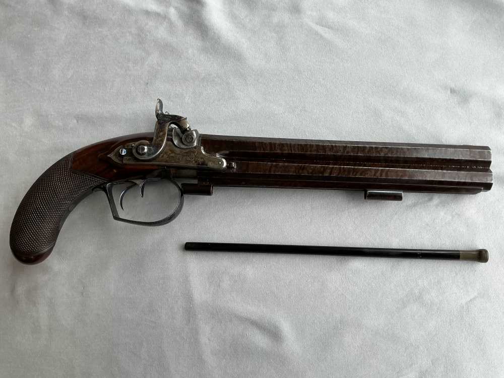 Durs Egg Over/Under Double Barrel Presentation Pistols-img-48