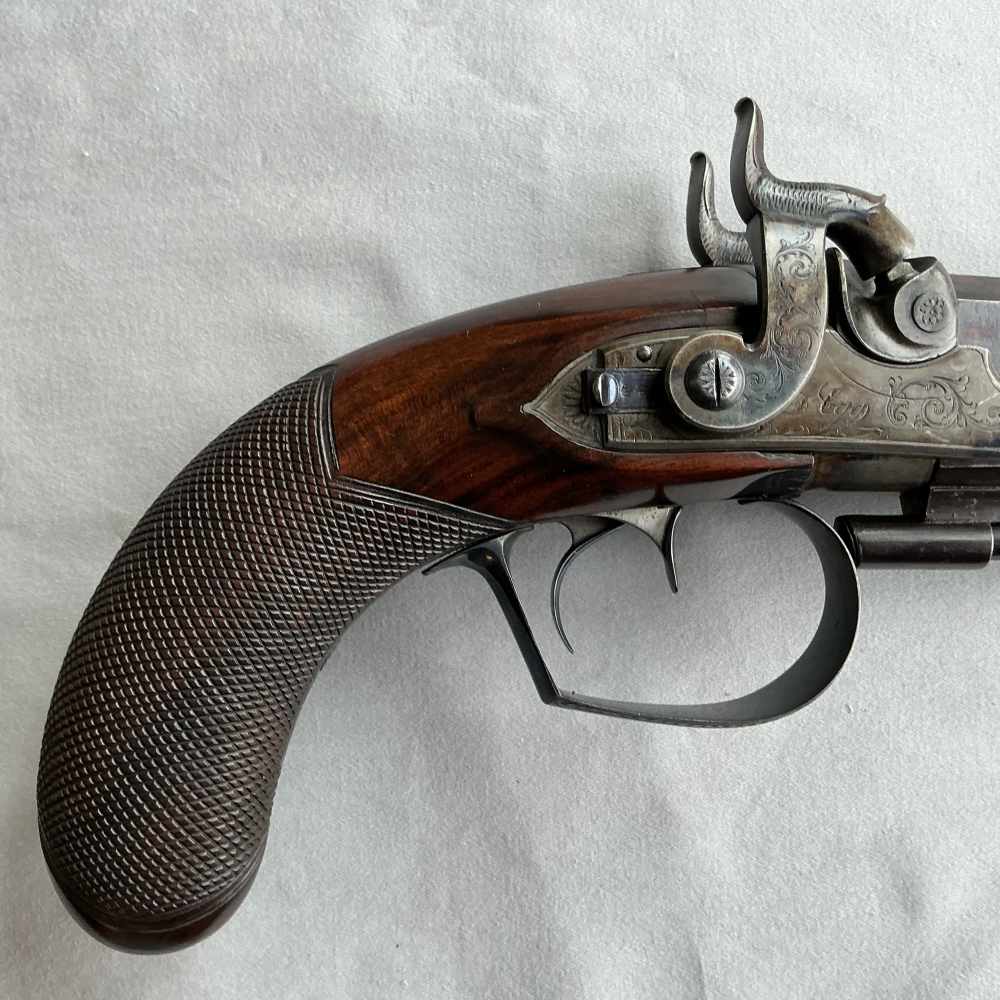 Durs Egg Over/Under Double Barrel Presentation Pistols-img-75