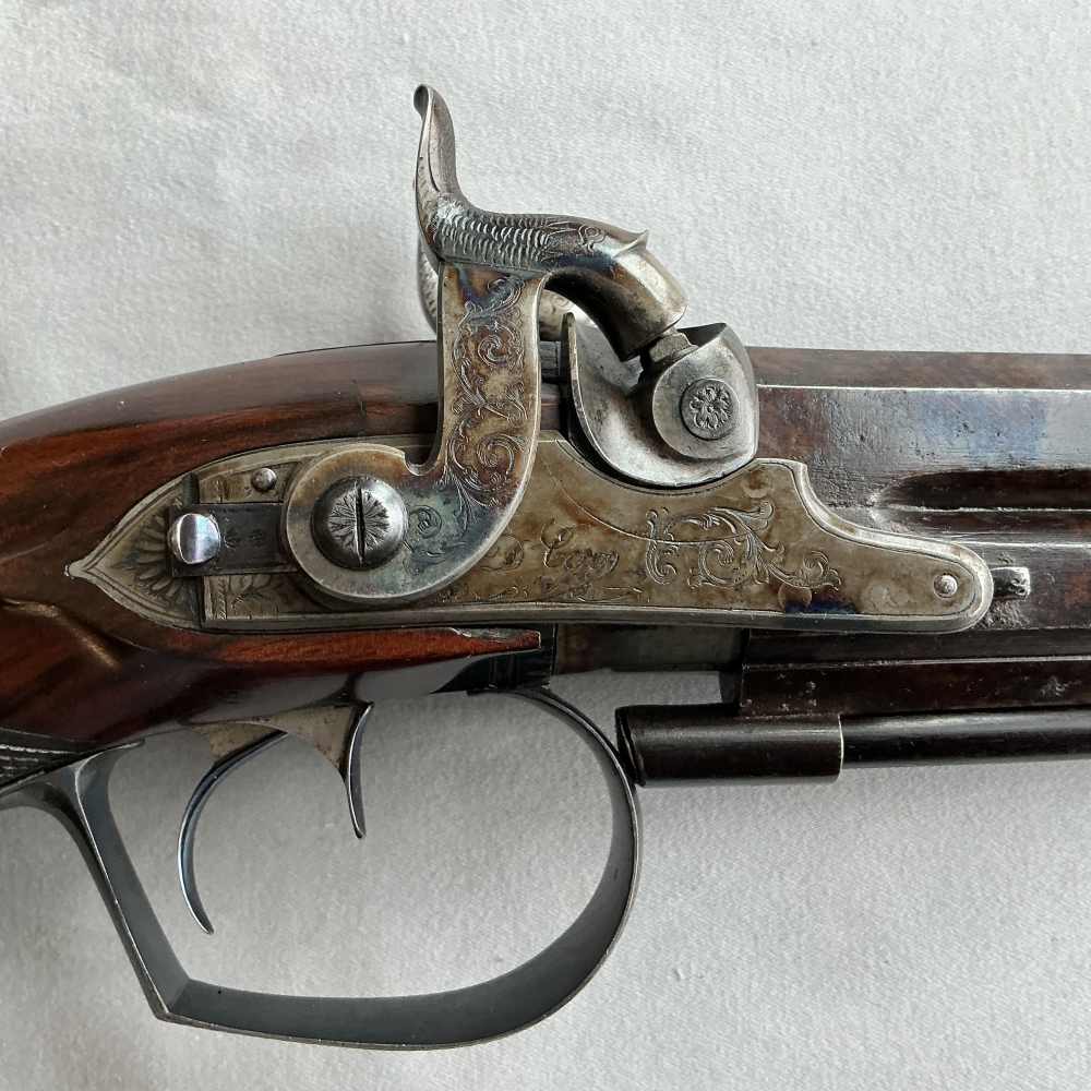 Durs Egg Over/Under Double Barrel Presentation Pistols-img-76