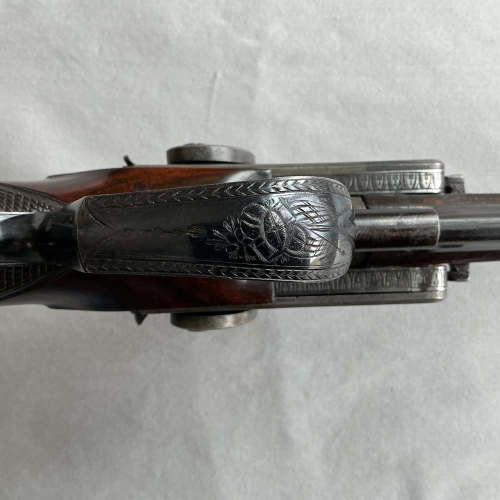 Durs Egg Over/Under Double Barrel Presentation Pistols-img-79