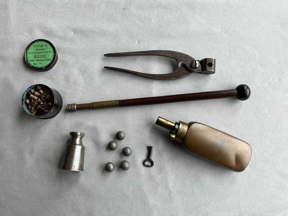 Durs Egg Over/Under Double Barrel Presentation Pistols-img-38