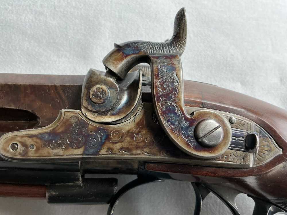 Durs Egg Over/Under Double Barrel Presentation Pistols-img-19