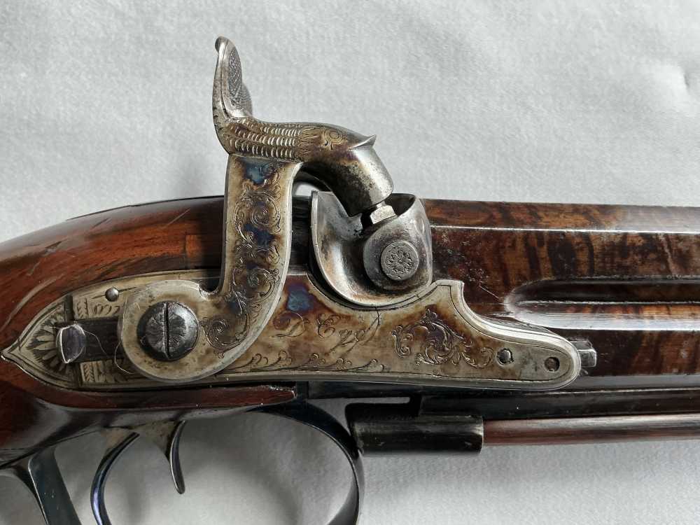 Durs Egg Over/Under Double Barrel Presentation Pistols-img-9