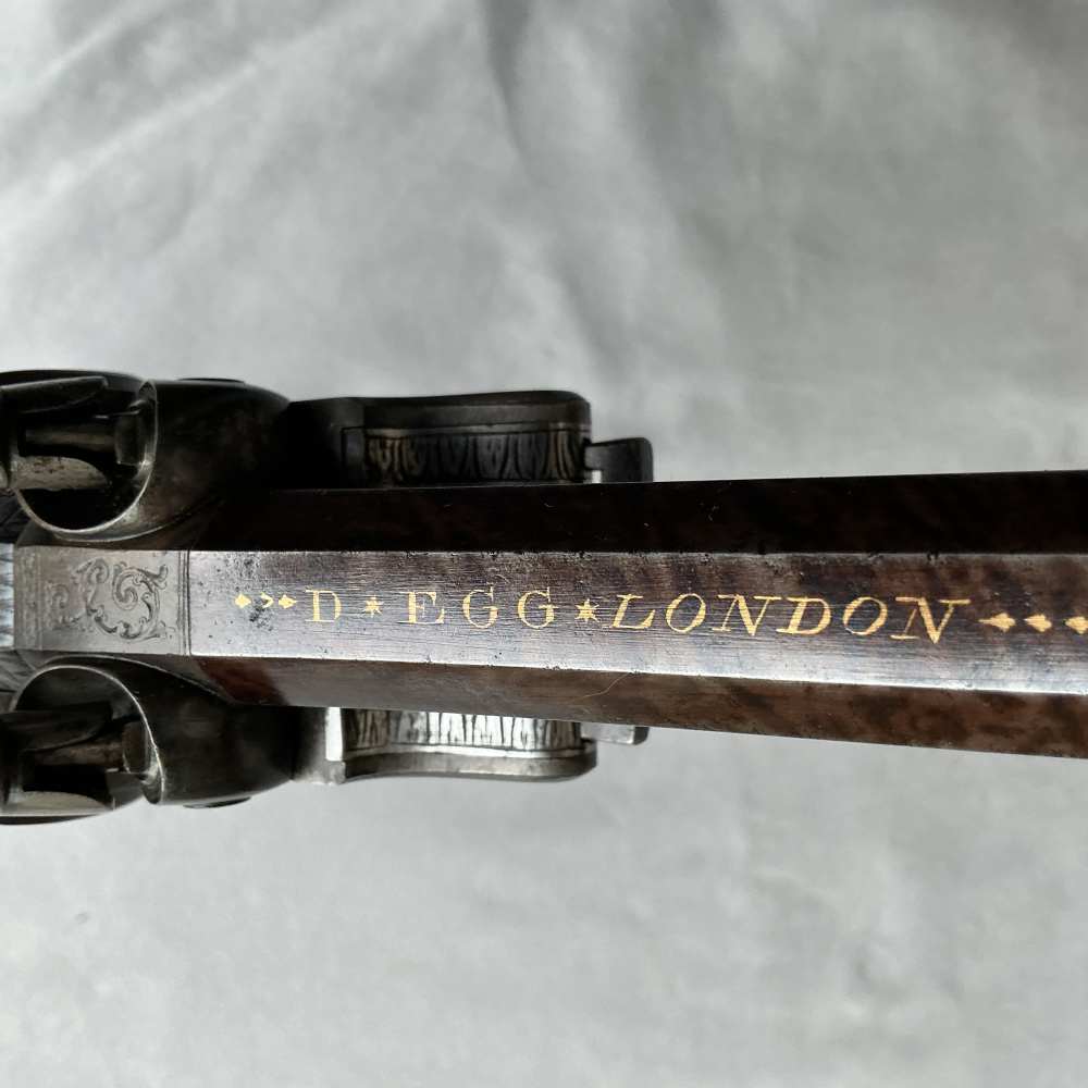 Durs Egg Over/Under Double Barrel Presentation Pistols-img-68