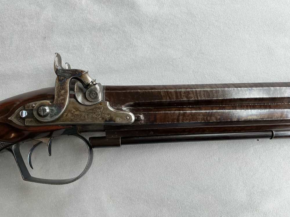 Durs Egg Over/Under Double Barrel Presentation Pistols-img-50