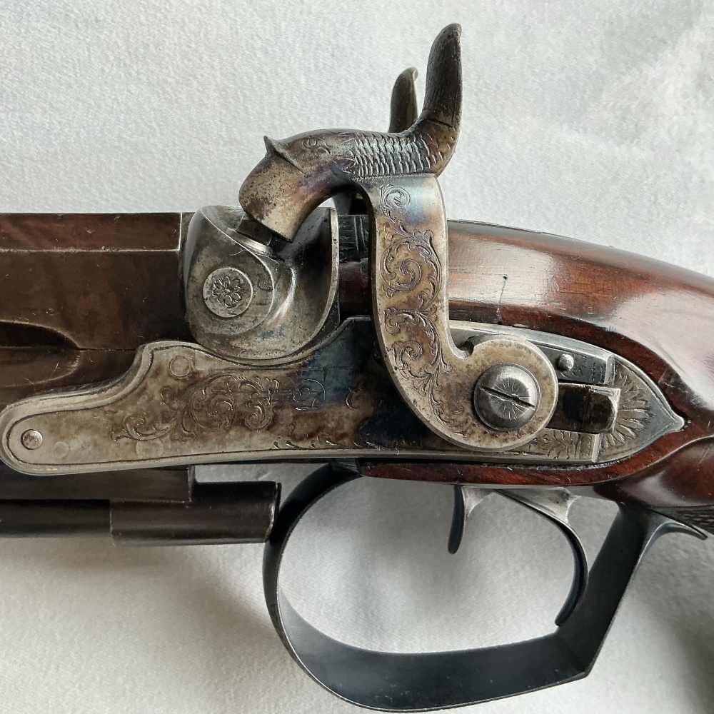 Durs Egg Over/Under Double Barrel Presentation Pistols-img-69