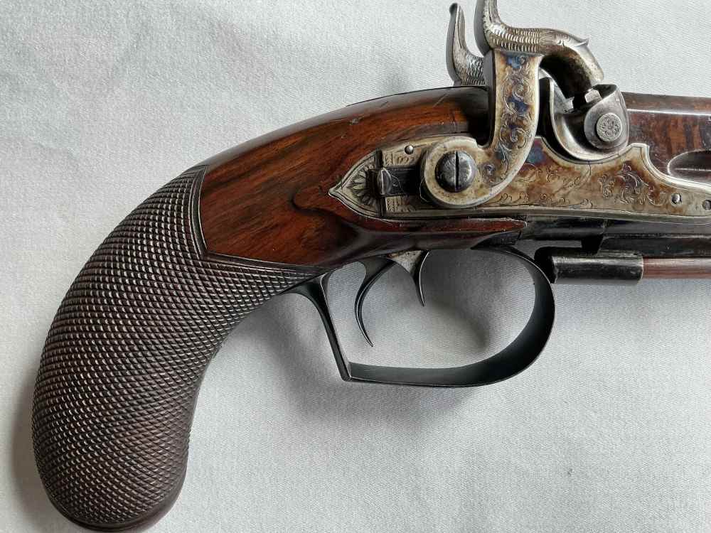 Durs Egg Over/Under Double Barrel Presentation Pistols-img-10
