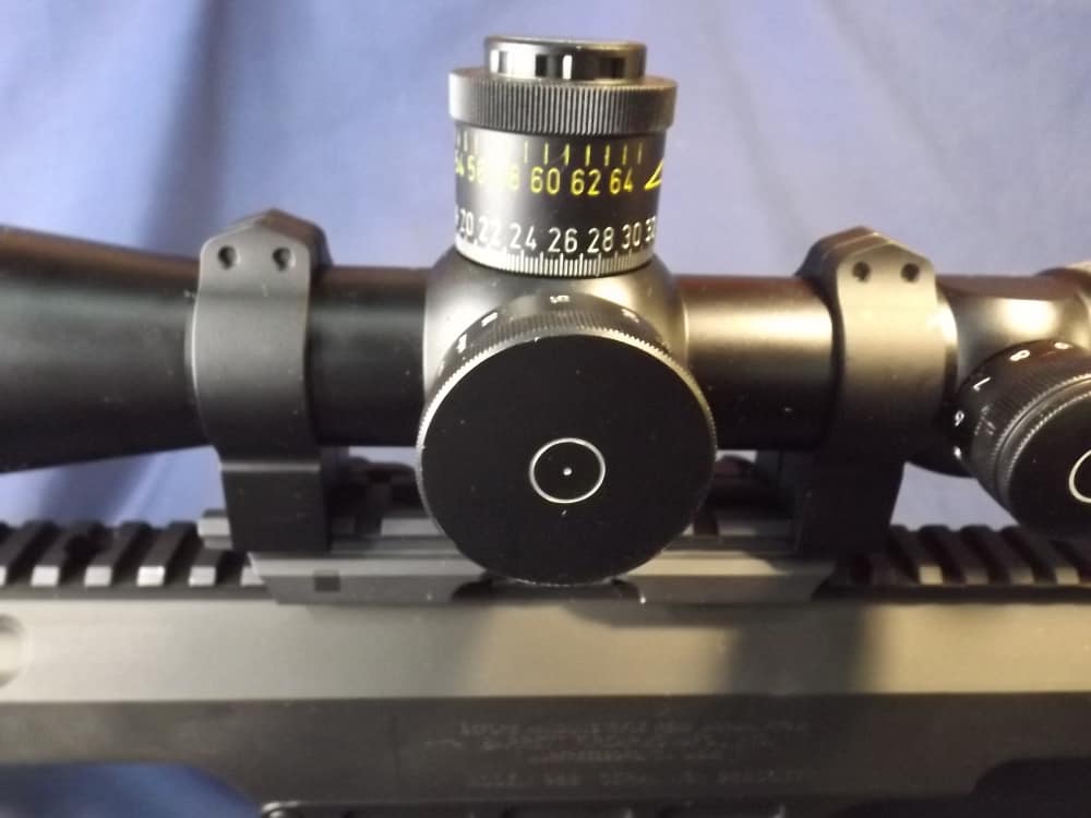 Barrett 98B, 338 Lupa Rifle w/Schmidt & Bender PM II 5-25X56 IR Scope-img-20