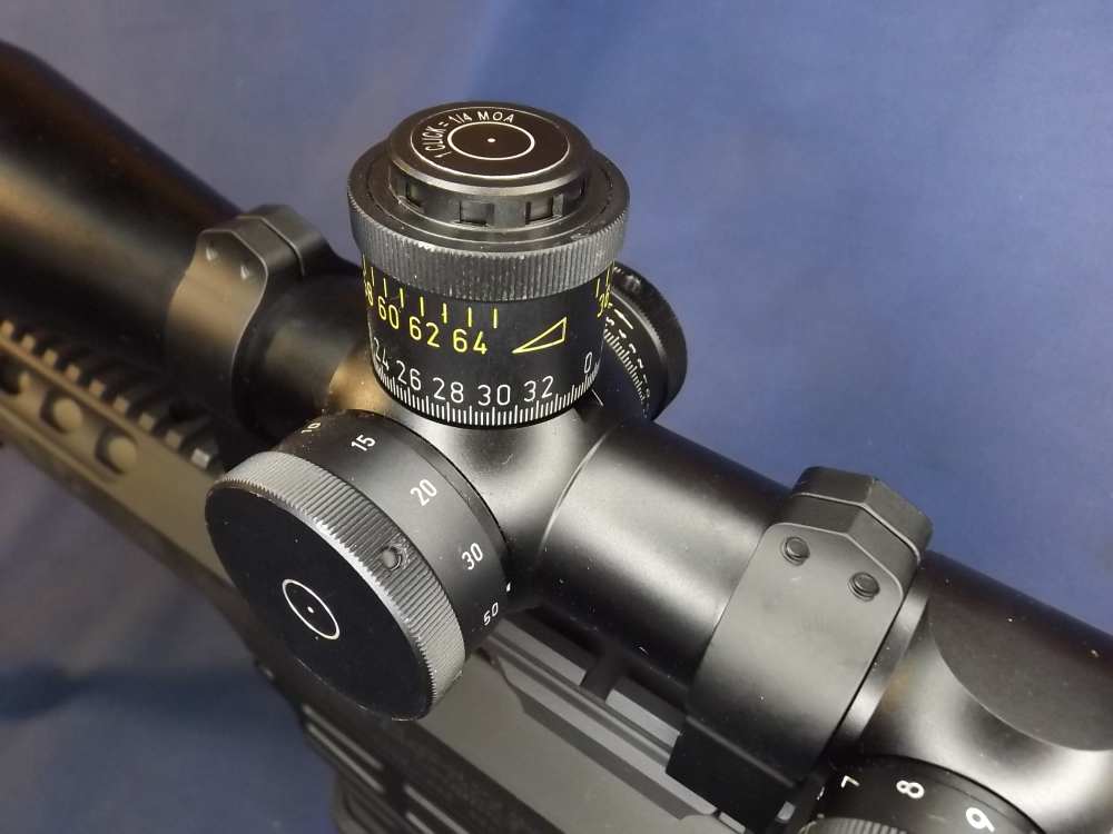 Barrett 98B, 338 Lupa Rifle w/Schmidt & Bender PM II 5-25X56 IR Scope-img-19
