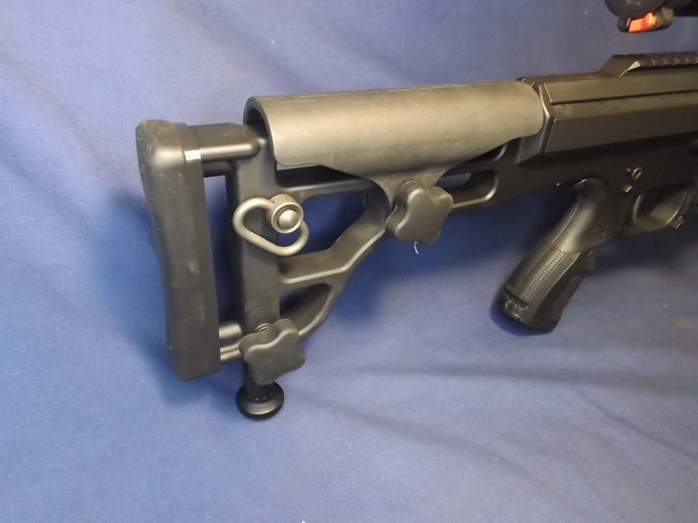 Barrett 98B, 338 Lupa Rifle w/Schmidt & Bender PM II 5-25X56 IR Scope-img-5