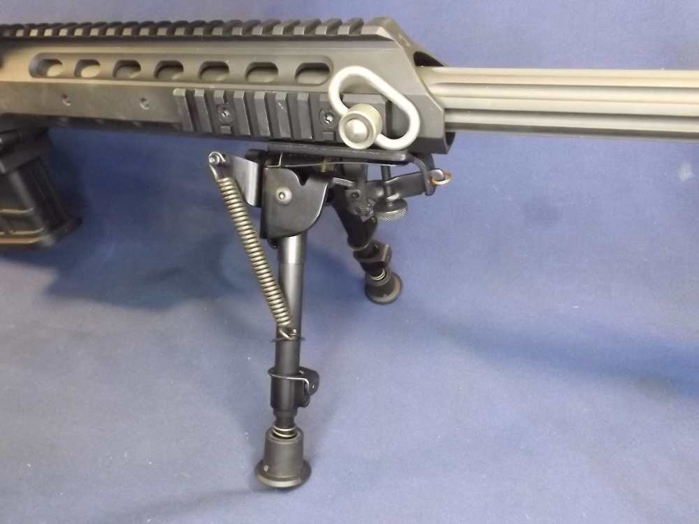 Barrett 98B, 338 Lupa Rifle w/Schmidt & Bender PM II 5-25X56 IR Scope-img-11