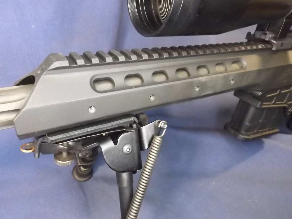 Barrett 98B, 338 Lupa Rifle w/Schmidt & Bender PM II 5-25X56 IR Scope-img-23