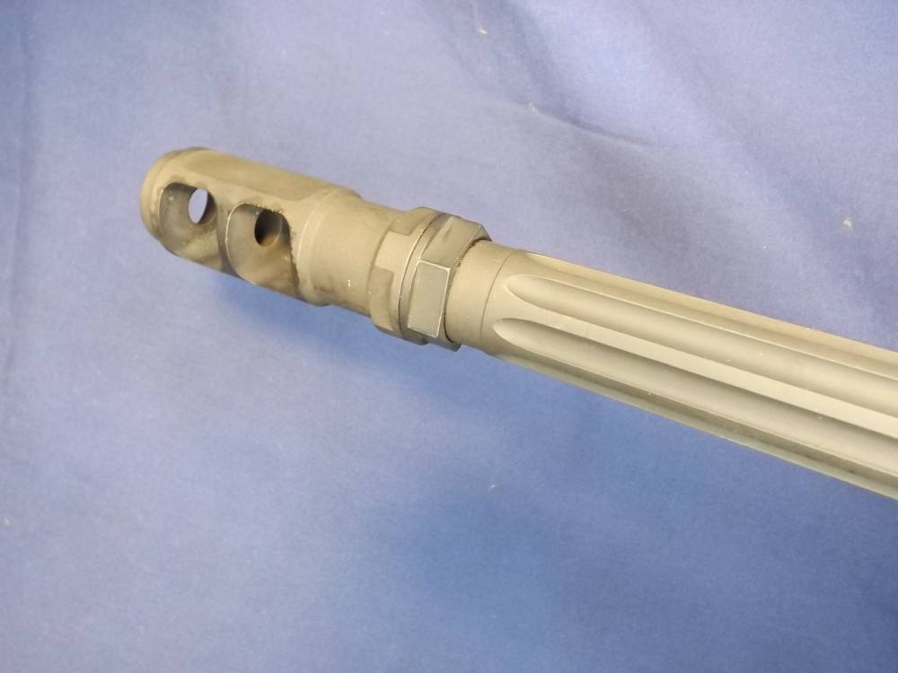 Barrett 98B, 338 Lupa Rifle w/Schmidt & Bender PM II 5-25X56 IR Scope-img-24