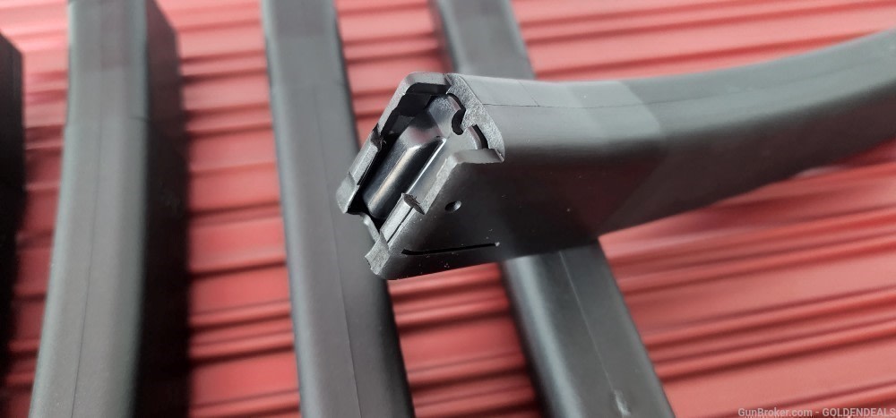 Kalashnikov USA KR-9, KP-9, KP9, KR9 9mm Original 30-Round Polymer Magazine-img-1