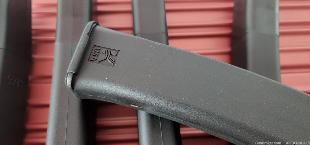 Kalashnikov USA KR-9, KP-9, KP9, KR9 9mm Original 30-Round Polymer Magazine-img-2