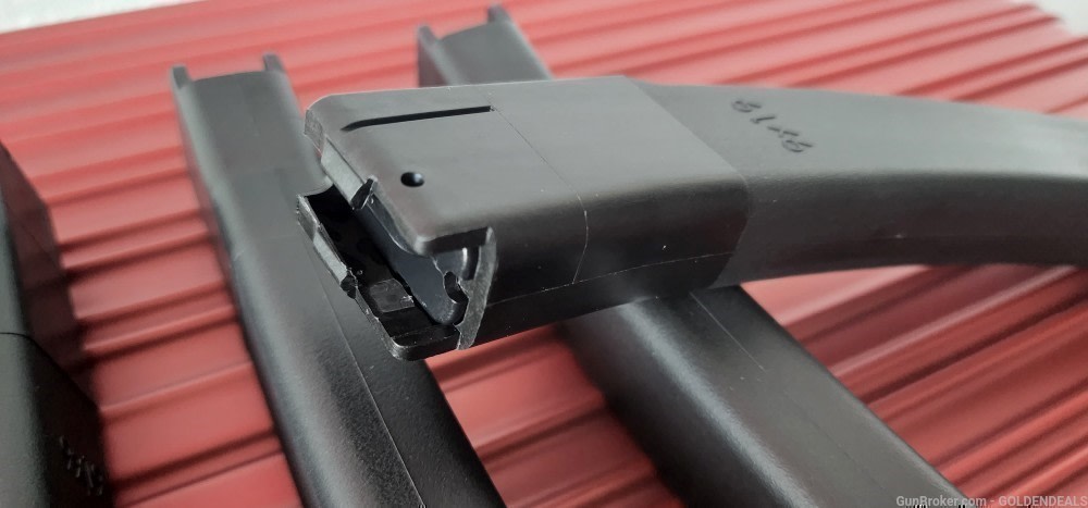 Kalashnikov USA KR-9, KP-9, KP9, KR9 9mm Original 30-Round Polymer Magazine-img-0