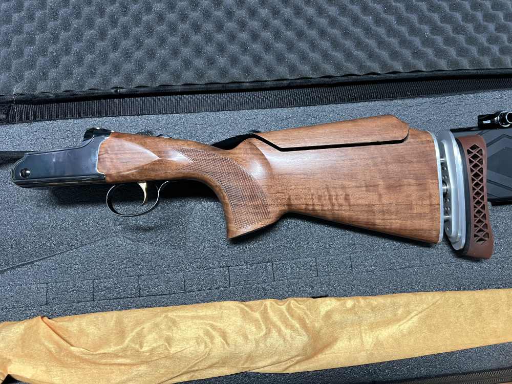 CZ All American Trap with GraCoil Recoil System 12ga-img-19
