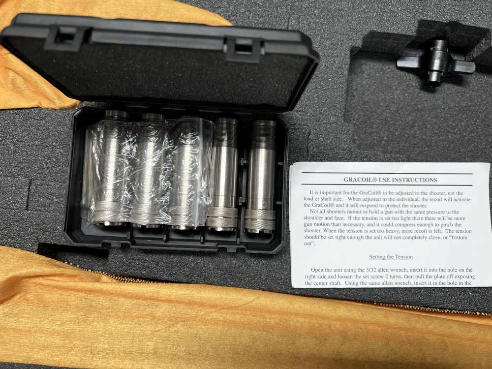 CZ All American Trap with GraCoil Recoil System 12ga-img-14