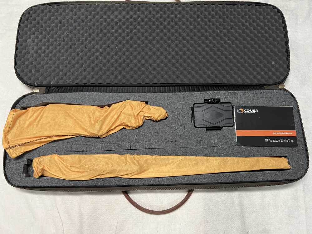 CZ All American Trap with GraCoil Recoil System 12ga-img-18