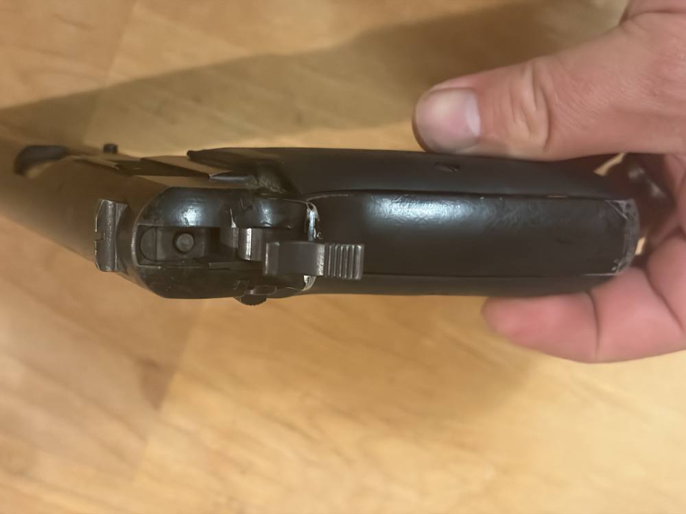 FN Browning Hi Power C&R, aluminum frame, 2 mags, holster, box.-img-7