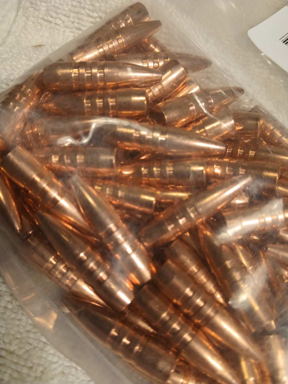 270 Cal =.277 Cal Bullets 110 Gr 100ct Barnes TSX solid copper hollow point-img-4