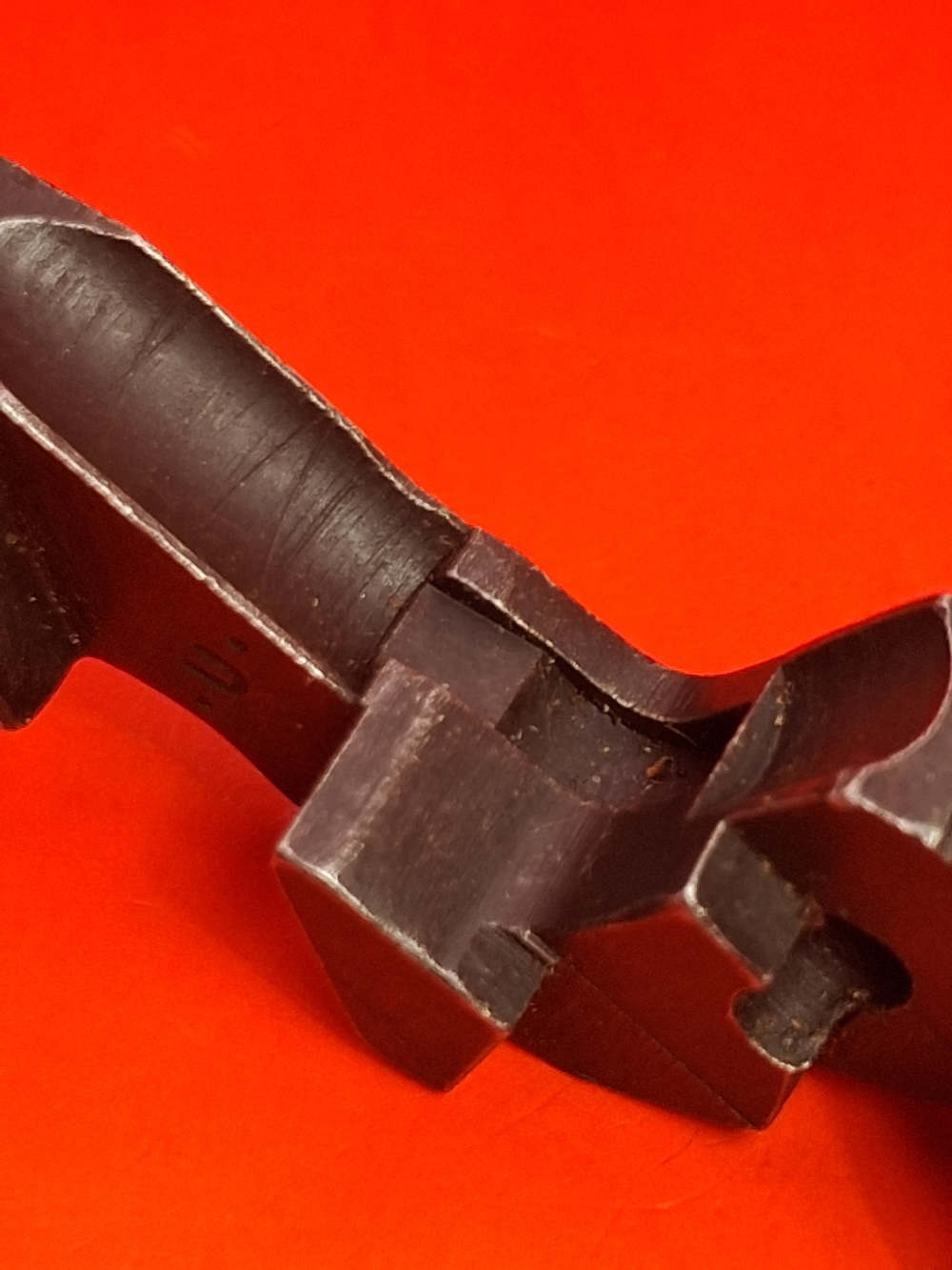 Underwood M1 Carbine Type 1 Dog-Leg Hammer .U. - Early USGI Vintage-img-11