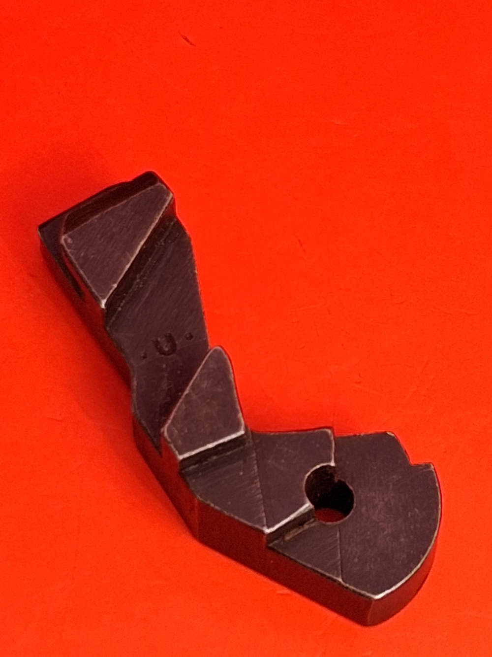 Underwood M1 Carbine Type 1 Dog-Leg Hammer .U. - Early USGI Vintage-img-0