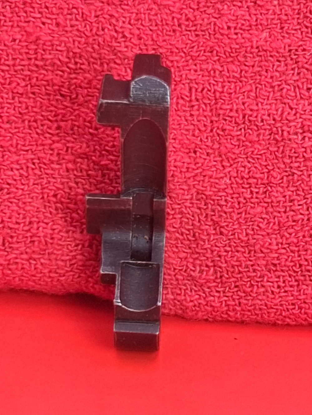 Underwood M1 Carbine Type 1 Dog-Leg Hammer .U. - Early USGI Vintage-img-3