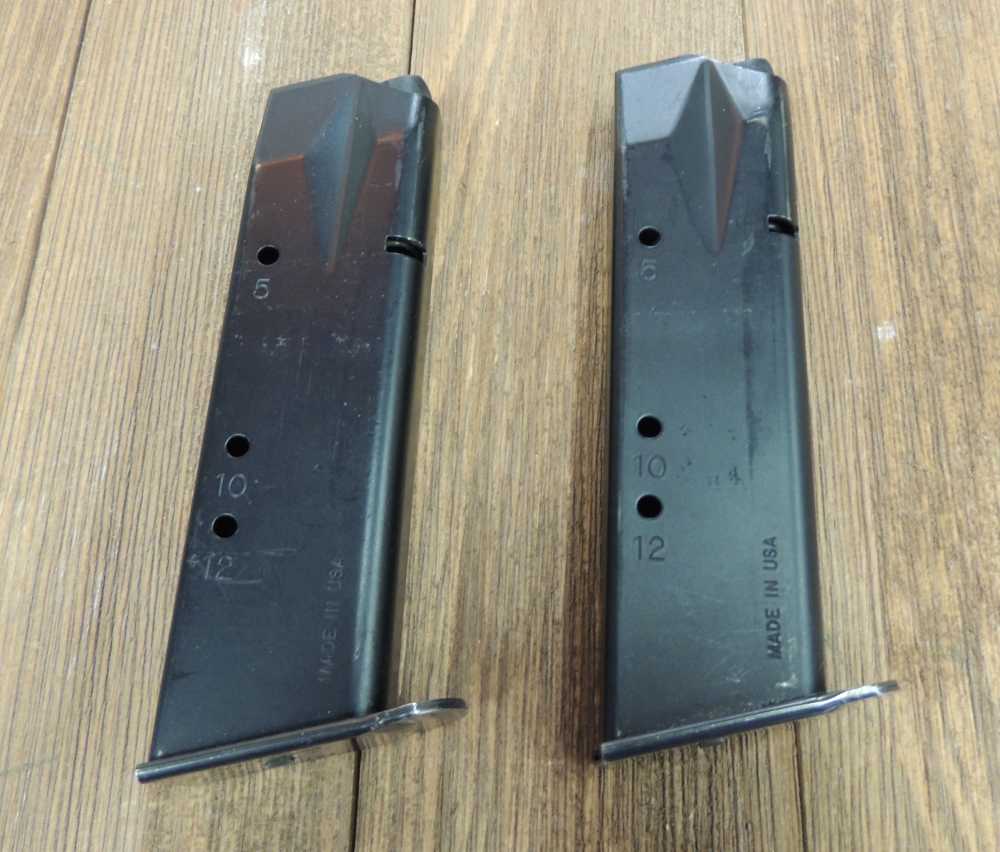 Sig Sauer P226 357 Sig / 40 S&W 12 Round Magazines ( 2 Magazines )-img-1