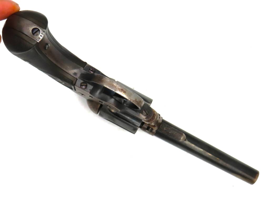 Excellent Antique Colt 1877 Thunderer Sherriff's Model .41 Revolver 1889-img-2