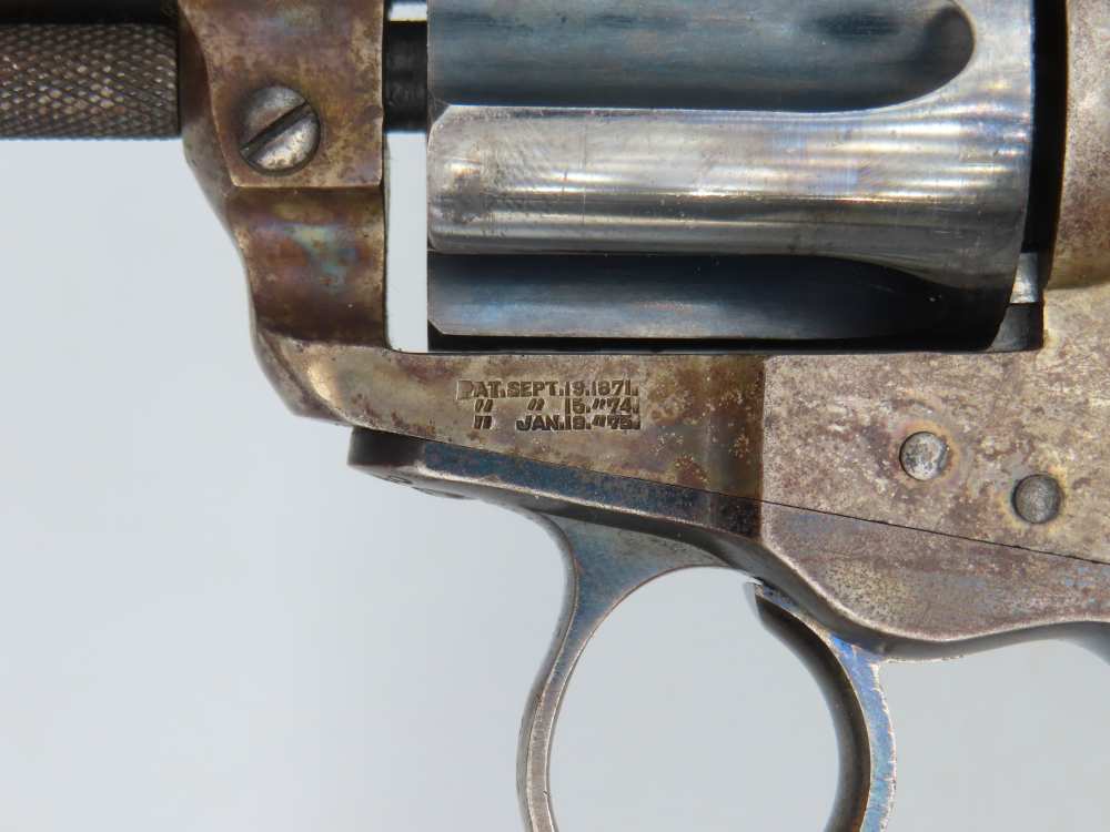 Excellent Antique Colt 1877 Thunderer Sherriff's Model .41 Revolver 1889-img-18