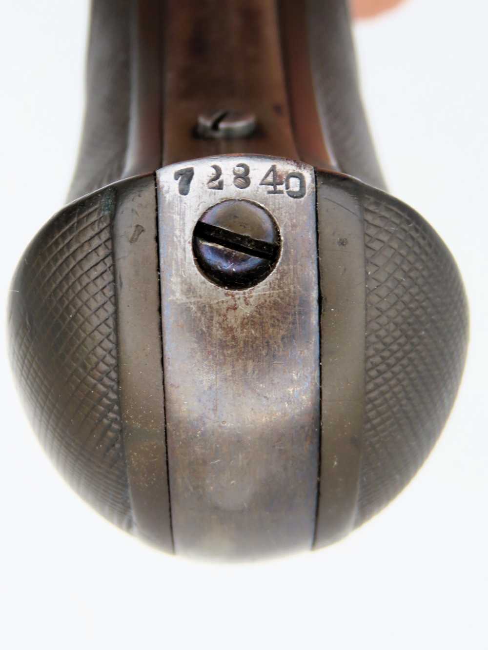 Excellent Antique Colt 1877 Thunderer Sherriff's Model .41 Revolver 1889-img-20