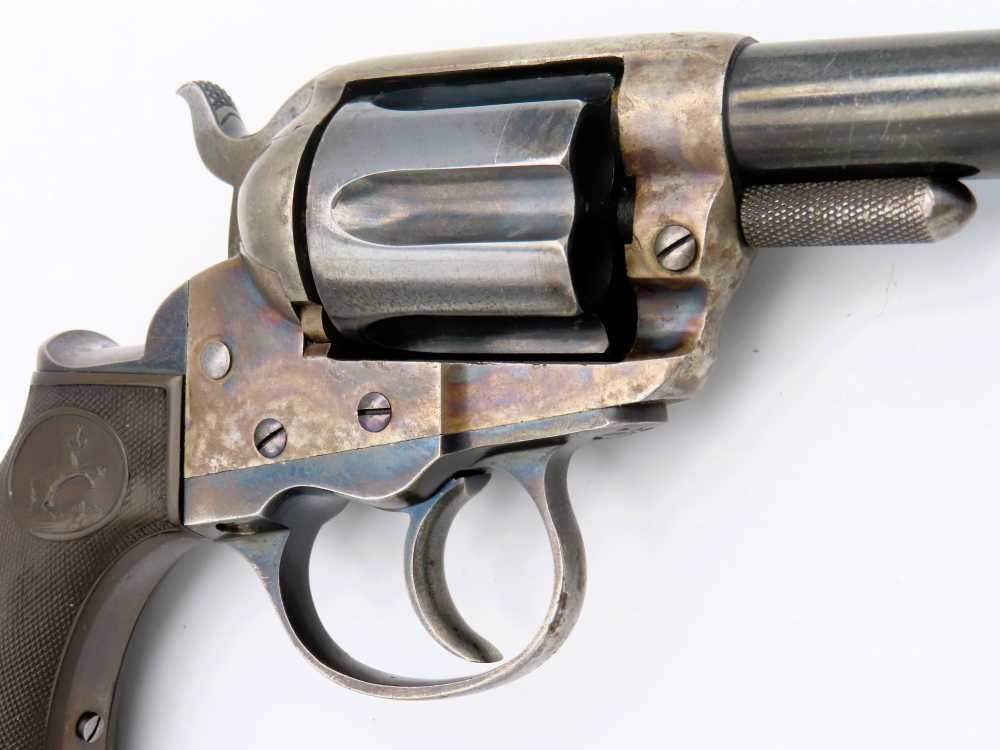 Excellent Antique Colt 1877 Thunderer Sherriff's Model .41 Revolver 1889-img-5