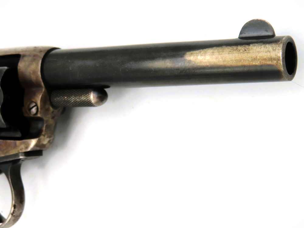 Excellent Antique Colt 1877 Thunderer Sherriff's Model .41 Revolver 1889-img-3