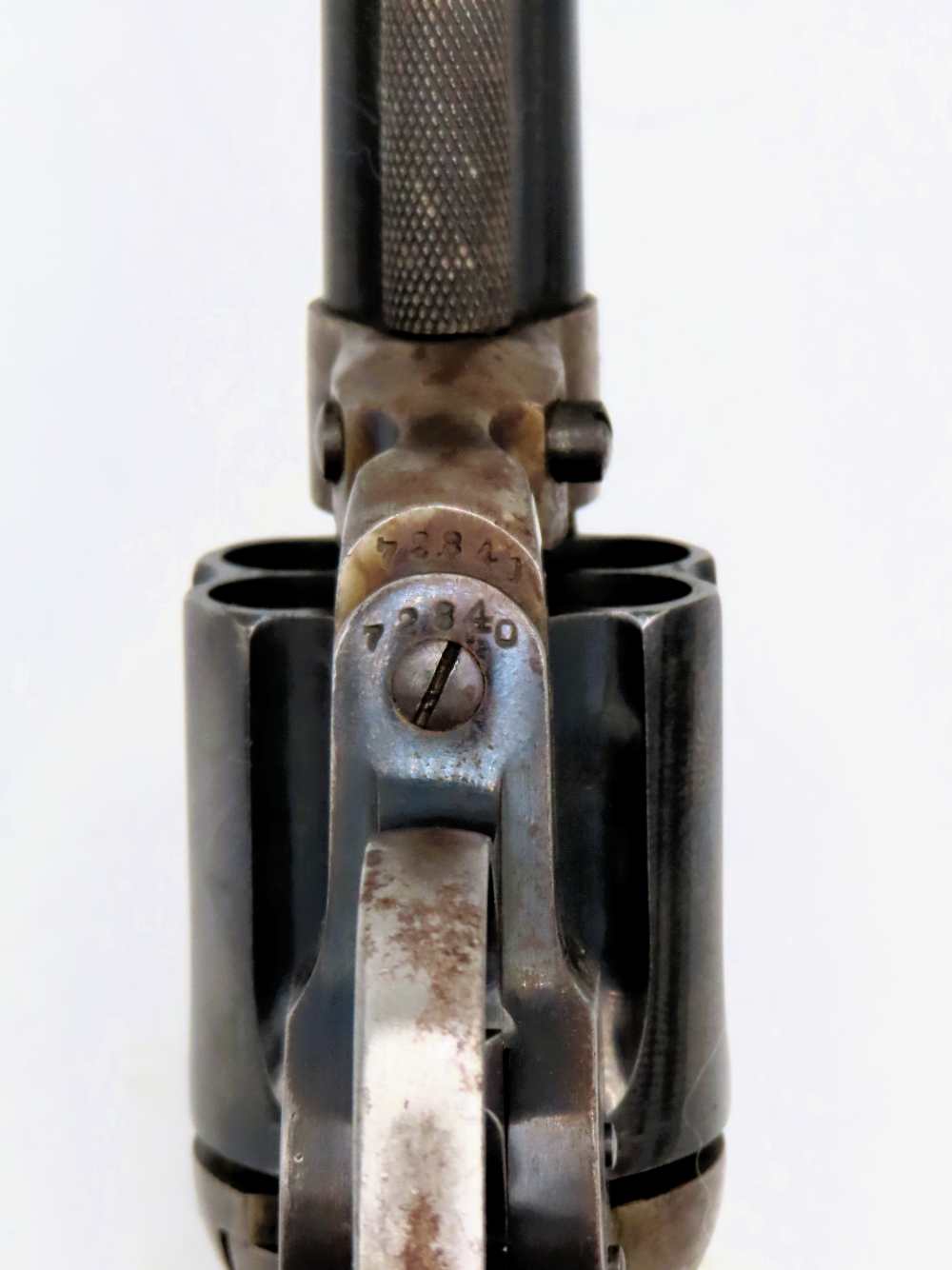Excellent Antique Colt 1877 Thunderer Sherriff's Model .41 Revolver 1889-img-21