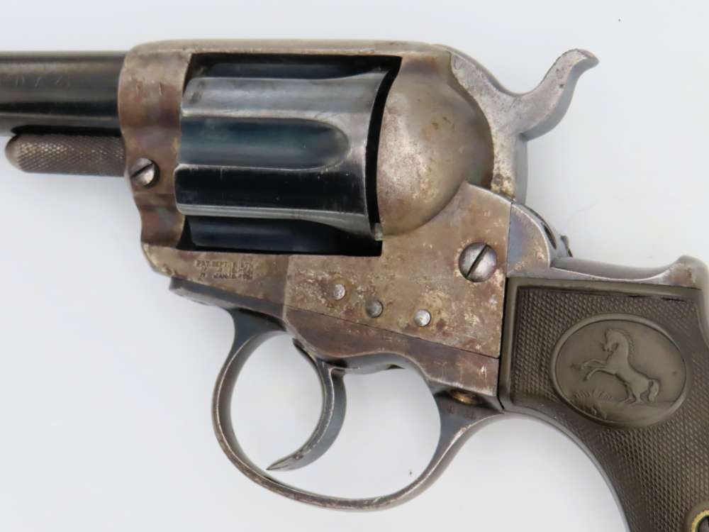 Excellent Antique Colt 1877 Thunderer Sherriff's Model .41 Revolver 1889-img-14