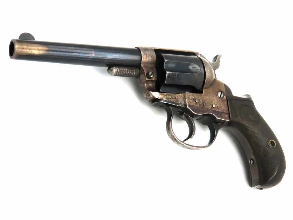 Excellent Antique Colt 1877 Thunderer Sherriff's Model .41 Revolver 1889-img-22