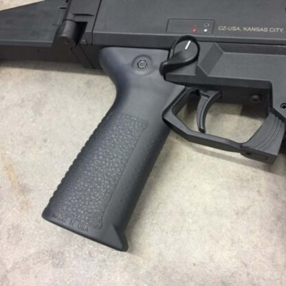 Pakse Pathfinder grip for CZ EVO Scorpion 3 pistol rifle carbine NEW BLK-img-2