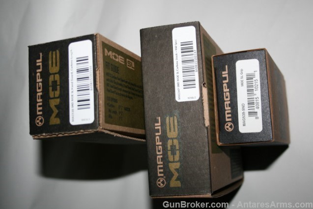 Magpul MOE Grip Stock Handguard Kit AR-15 SAND-img-1